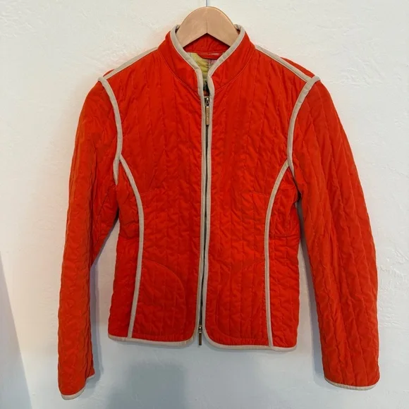 Etro Quilted Zip-Up Fitted Jacket